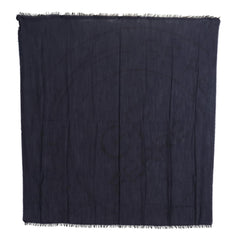 GF Ferre Elegant Fringed Wool Blend Scarf