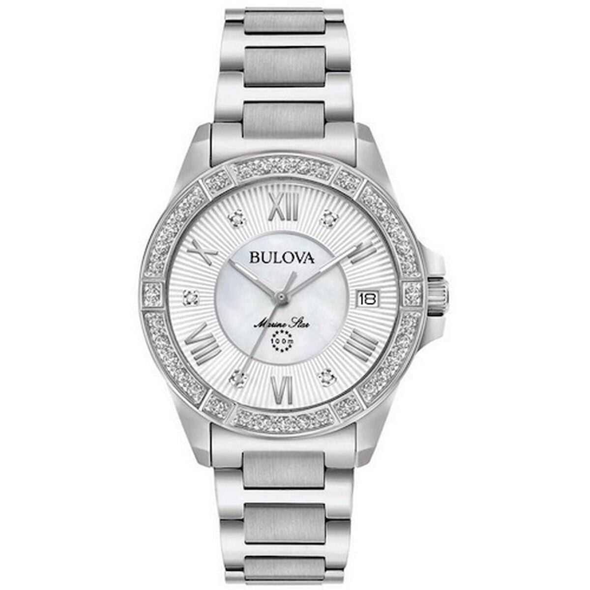 Ladies' Watch Bulova 96R232 (Ø 32 mm)