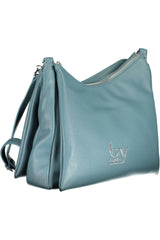 BYBLOS Elegant Blue Multi-Handle Handbag