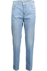 Kocca Elegant Light Blue Slim-Fit Jeans