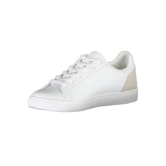 Napapijri Elegant White Sneakers with Contrasting Details