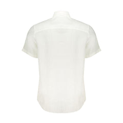 North Sails White Linen Shirt