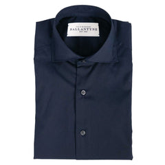 Ballantyne Elegant Spread Collar Cotton Shirt