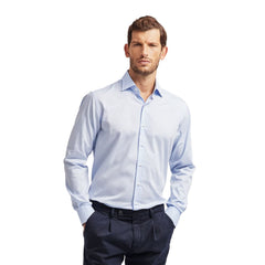 Ballantyne Elegant Light Blue Cotton Men's Shirt