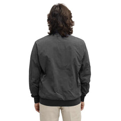 Refrigiwear Chic Garment-Dyed Bomber Jacket