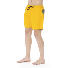 Iceberg Yellow Polyester Swimwear