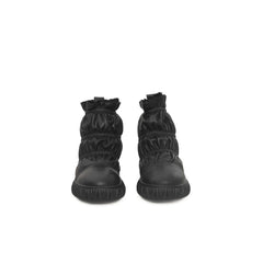 Cerruti 1881 Black COW Leather Boot
