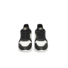 Cerruti 1881 Black And White COW Leather Sneaker