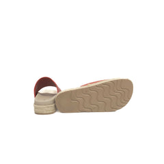 Cerruti 1881 Red CALF Leather Sandal