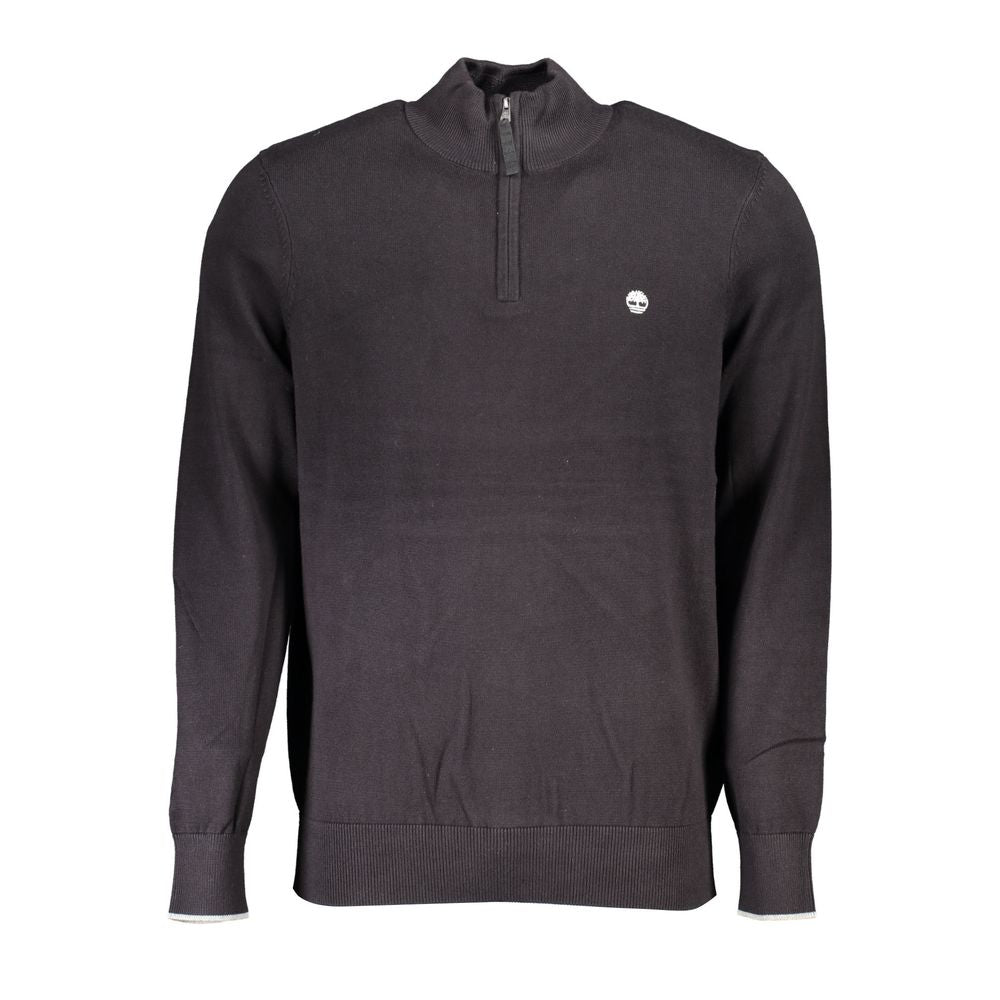 Timberland Sleek Organic Cotton Half-Zip Sweater