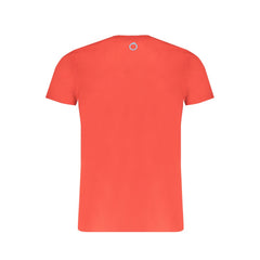 Trussardi Red Cotton T-Shirt