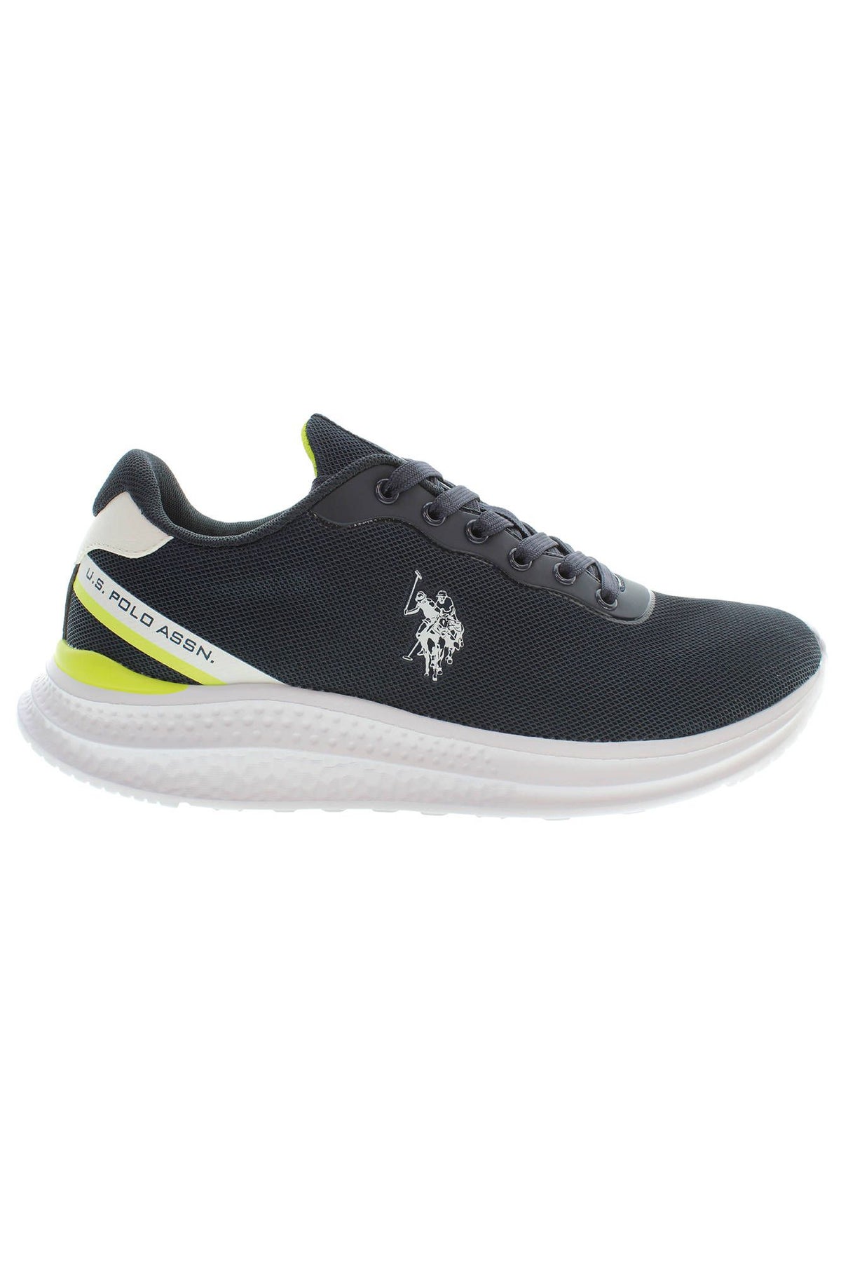 U.S. POLO ASSN. Elevated Blue Sneakers with Logo Detail