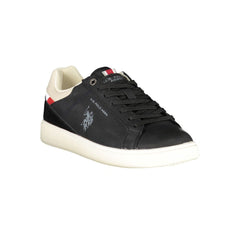 U.S. POLO ASSN. Elegant Sporty Lace-Up Sneakers with Contrast Details