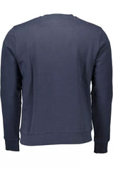 U.S. POLO ASSN. Classic Blue Cotton Sweatshirt with Logo