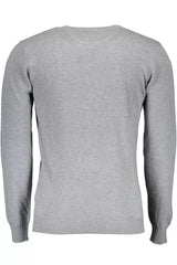 U.S. POLO ASSN. Elegant Slim Fit Sweater with Contrast Details