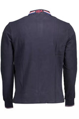U.S. POLO ASSN. Classic Long-Sleeved Polo - Contrasting Accents