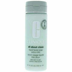 Facial Cleansing Gel Liquid Facial Soap Extra Mild Clinique