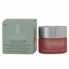 Eye Area Cream Clinique All About Eyes (15 ml)