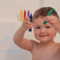 Colouring pencils Nûby 6156 Bath & Shower (5 pcs)