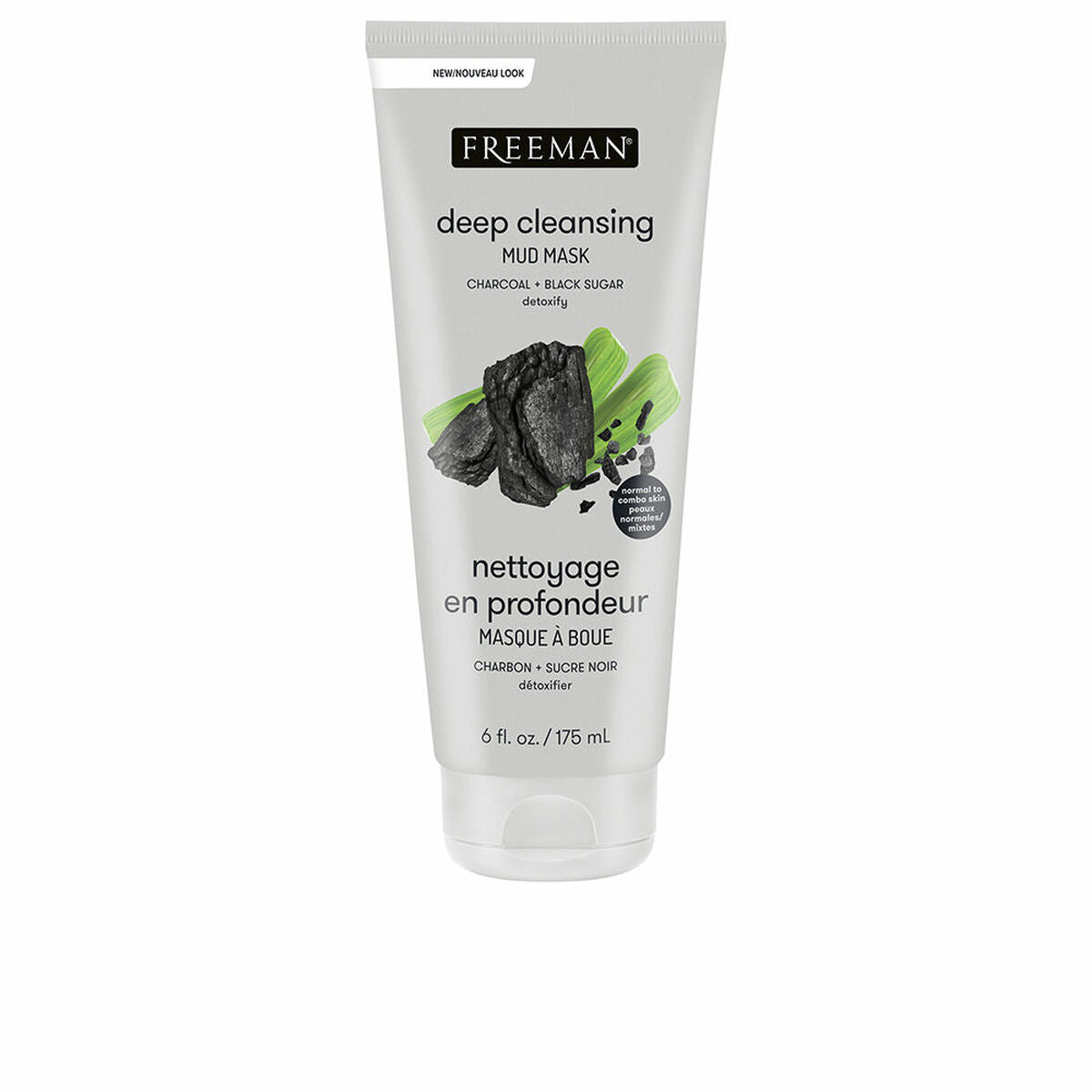 Masque facial Freeman Beauty Deep Cleansing 175 ml