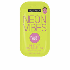 Facial Mask Peel Off Freeman Beauty Neon Vibes 10 ml