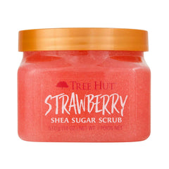 Exfoliant corps Tree Hut   Fraise Sucre 510 g