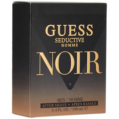 Aftershave Lotion Guess Seductive Noir 100 ml