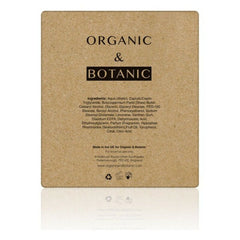 Moisturising Body Cream Organic & Botanic OBMOBC Tangerine 100 ml