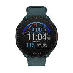 Smartwatch avec Podomètre Running Polar Pacer 45 mm Vert
