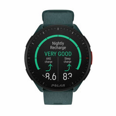 Smart Watch with Pedometer Running Polar Pacer 45 mm Green