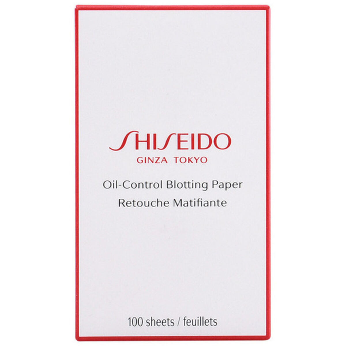 Sheets of Astringent Paper Shiseido