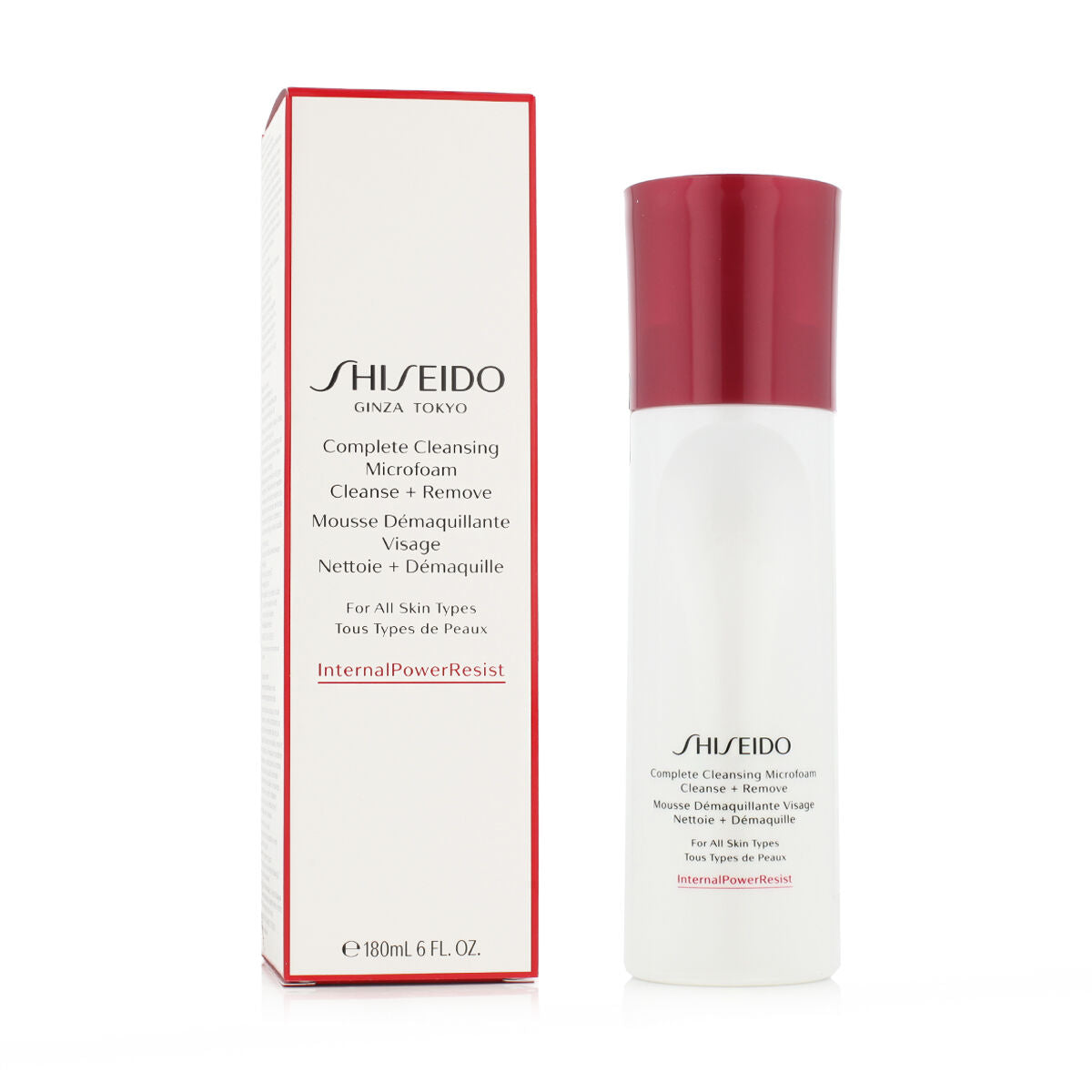 Cleansing Foam Shiseido InternalPowerResist 180 ml