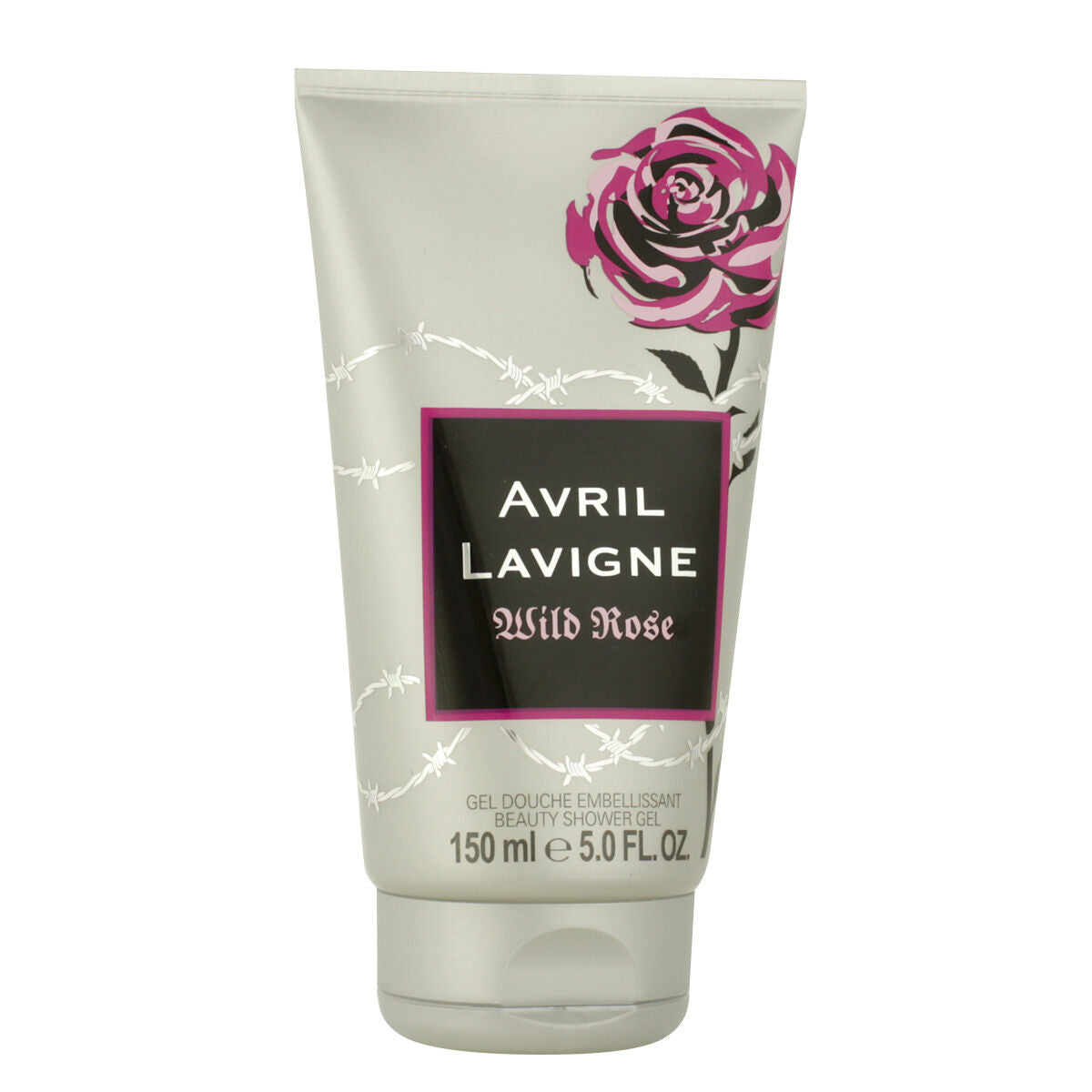 Gel Douche parfumé Avril Lavigne Wild Rose 150 ml