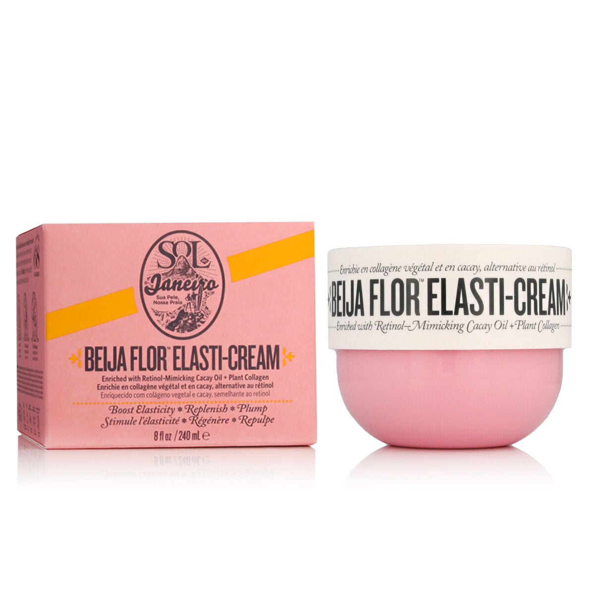 Firming Body Cream Sol De Janeiro Beija Flor™ Elasti-Cream 240 ml