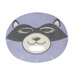 Masque facial The Crème Shop Wake Up, Skin! Raccoon (25 g)