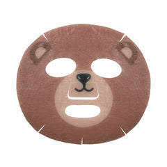 Facial Mask The Crème Shop Soften Up, Skin! Bear (25 g)