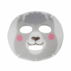 Masque facial The Crème Shop Brighten Up, Skin! Llama (25 g)