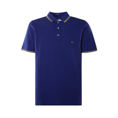 Medium blue Polos & T-shirt