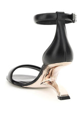 LEATHER ARC SANDALS