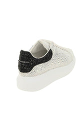 OVERSIZED SNEAKERS WITH CRYSTALS