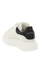 OVERSIZED SNEAKERS WITH CRYSTALS