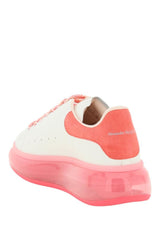 TRANSPARENT SOLE OVERSIZED SNEAKERS