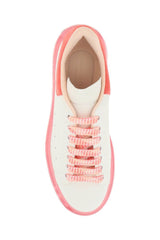TRANSPARENT SOLE OVERSIZED SNEAKERS