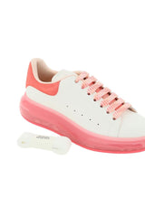TRANSPARENT SOLE OVERSIZED SNEAKERS