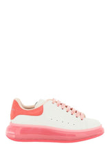 TRANSPARENT SOLE OVERSIZED SNEAKERS