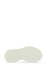 CANVAS TREAD SLICK HI-TOP SNEAKERS