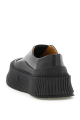 LEATHER SLIP-ON SNEAKERS