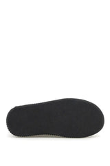 LEATHER SLIP-ON SNEAKERS