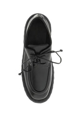 'CARRO' LEATHER DERBY SHOES