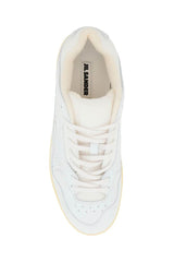 LEATHER LOW-TOP SNEAKERS